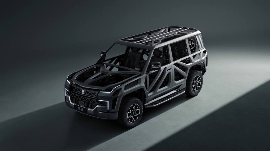 深圳156仰望U8硬派越野的科技魅力，国能汽车对传统燃油车市场的冲击